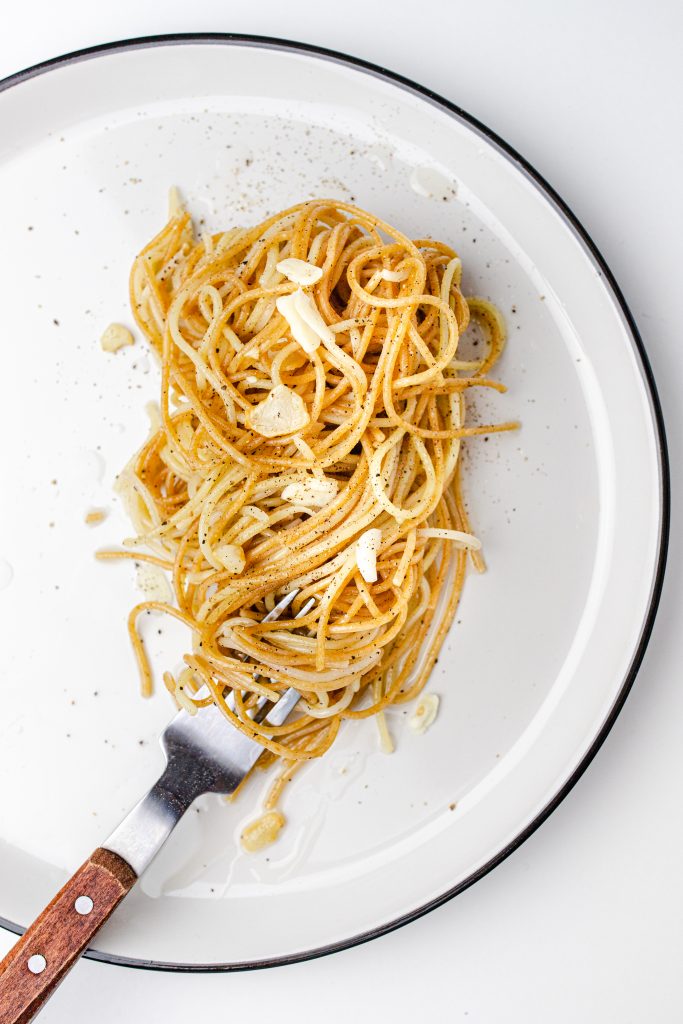 aglio-olio-spagety