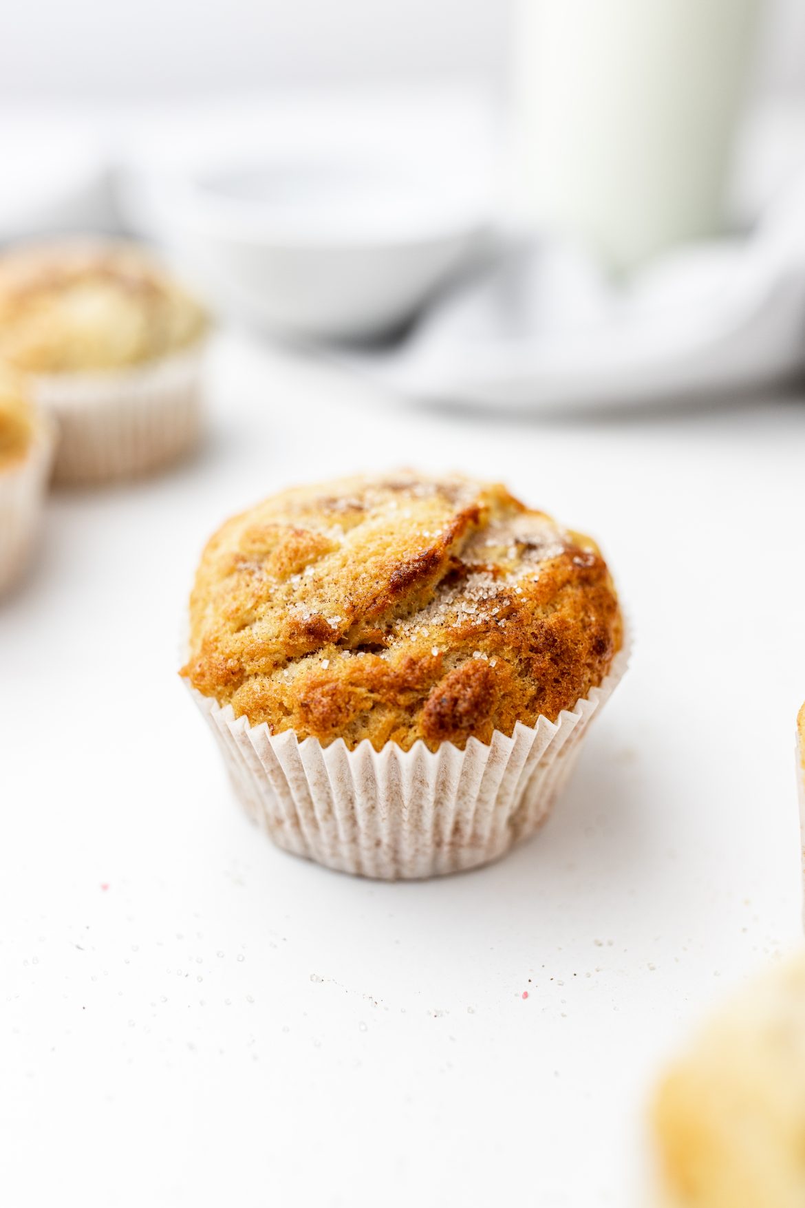 vegánske-banánové-muffiny