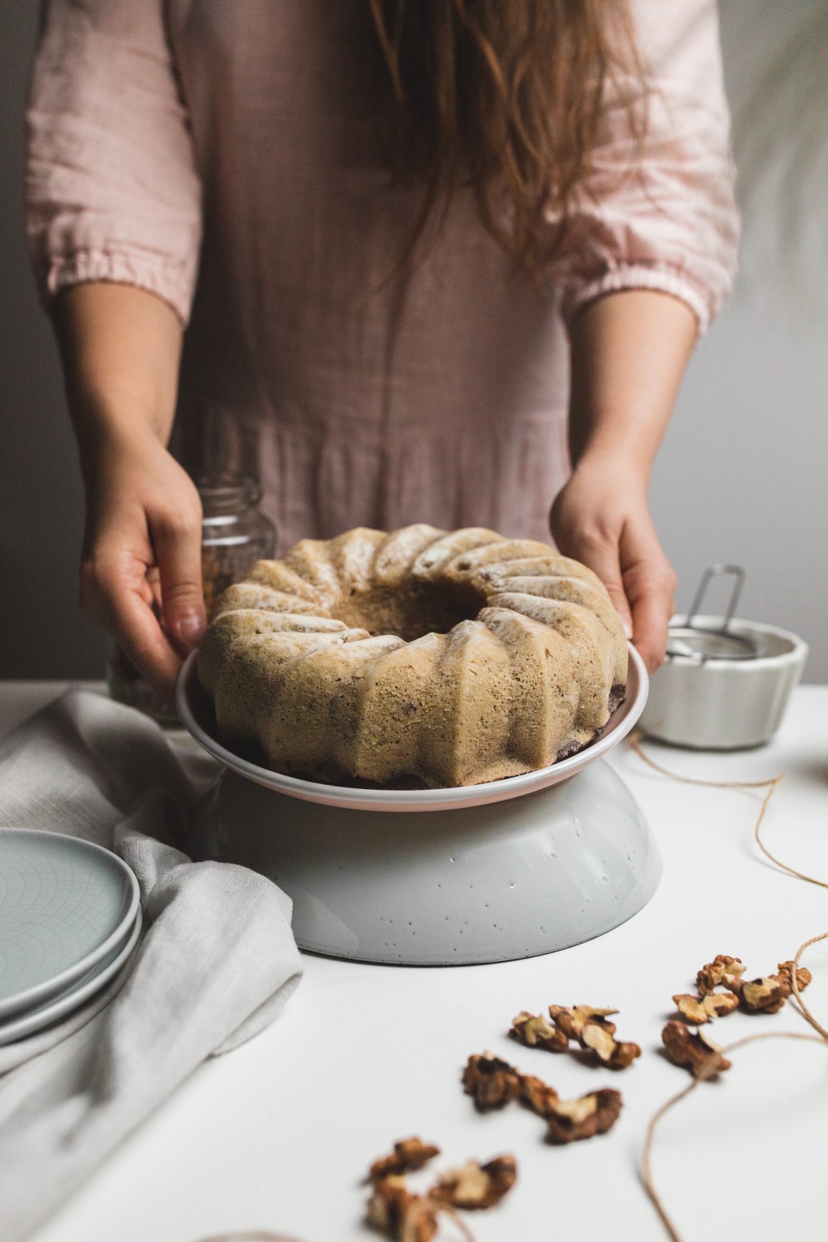orechová-vegan-bábovka